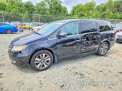 2016 HONDA ODYSSEY TOURING 5FNRL5H94GB052757 - główne zdjęcie licytacji z USA - miniatura
