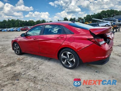Drugie zdjęcie samochodu z przodu: 2023 HYUNDAI ELANTRA SEL VIN:5NPLS4AG8PH117171 - miniatura