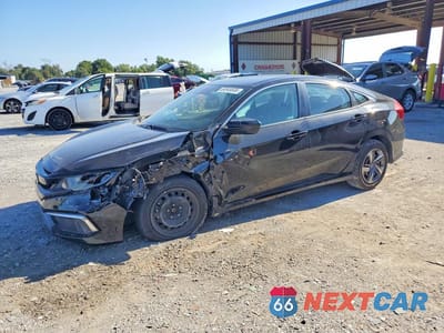 2021 HONDA CIVIC LX 2HGFC2F61MH555146 - główne zdjęcie licytacji z USA - miniatura