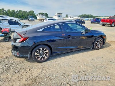 Trzecie zdjęcie samochodu z tyłu: 2018 HONDA CIVIC LX VIN:2HGFC4B03JH305240 - miniatura
