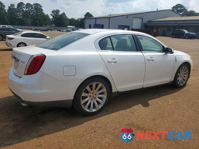 Trzecie zdjęcie samochodu z tyłu: 2012 LINCOLN MKS VIN:1LNHL9DRXCG801825 - miniatura