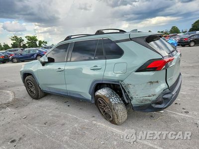 Drugie zdjęcie samochodu z przodu: 2019 TOYOTA RAV4 XLE VIN:2T3W1RFV1KC002807 - miniatura