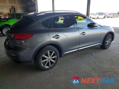 Trzecie zdjęcie samochodu z tyłu: 2017 INFINITI QX50 BASE VIN:JN1BJ0RP8HM383778 - miniatura