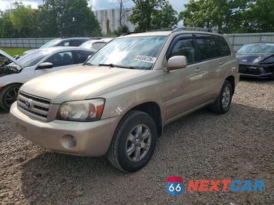 2006 TOYOTA HIGHLANDER BASE JTEEP21A860186198 - główne zdjęcie licytacji z USA - miniatura