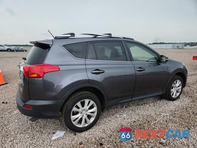 Trzecie zdjęcie samochodu z tyłu: 2013 TOYOTA RAV4 LIMITED VIN:JTMDFREV3DD014045 - miniatura