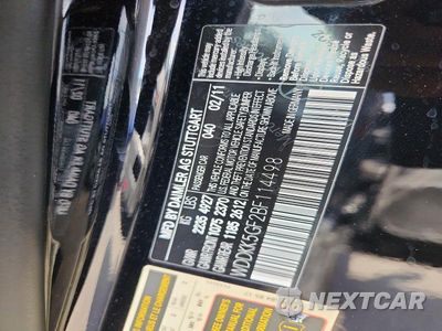 Zdjęcie 12 z 12 samochodu: 2011 MERCEDES-BENZ E 350 VIN:WDDKK5GF2BF114498 - miniatura