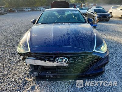 Piąte zdjęcie samochodu w środku: 2020 HYUNDAI SONATA SEL VIN:5NPEL4JA5LH054963 - miniatura