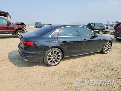 Trzecie zdjęcie samochodu z tyłu: 2020 AUDI A4 PREMIUM PLUS VIN:WAUENAF42LN012971 - miniatura