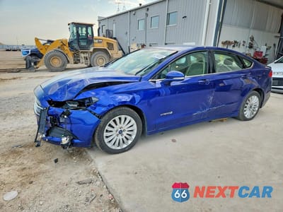 2016 FORD FUSION SE HYBRID 3FA6P0LU7GR388235 - główne zdjęcie licytacji z USA - miniatura