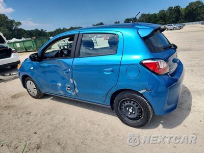 Drugie zdjęcie samochodu z przodu: 2024 MITSUBISHI MIRAGE ES VIN:ML32AUHJ4RH017461 - miniatura