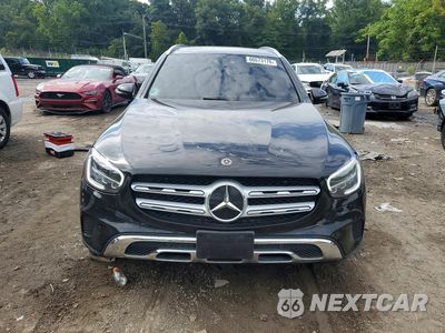 Piąte zdjęcie samochodu w środku: 2021 MERCEDES-BENZ GLC 300 4MATIC VIN:W1N0G8EB9MF940684 - miniatura