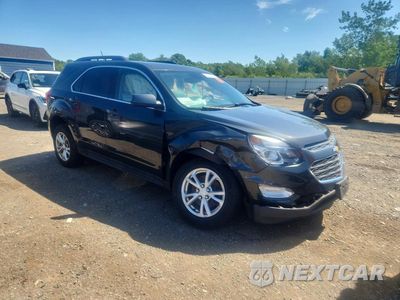 Czwarte zdjęcie samochodu z boku: 2017 CHEVROLET EQUINOX LT VIN:2GNFLFEK6H6156665 - miniatura