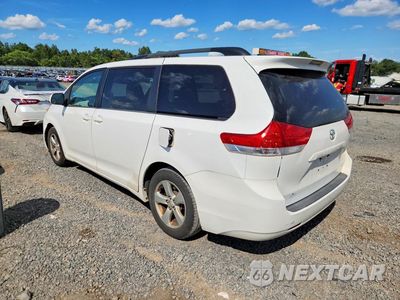 Drugie zdjęcie samochodu z przodu: 2014 TOYOTA SIENNA LE VIN:5TDKK3DC1ES474102 - miniatura