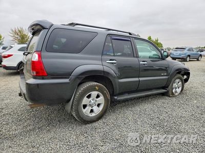 Trzecie zdjęcie samochodu z tyłu: 2008 TOYOTA 4RUNNER SR5 VIN:JTEBU14R98K019721 - miniatura