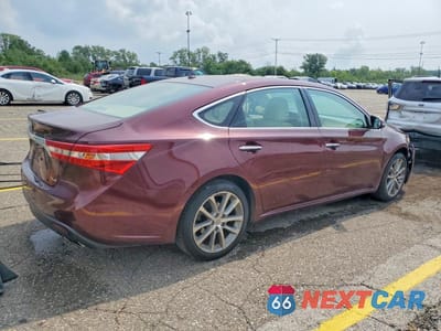 Trzecie zdjęcie samochodu z tyłu: 2014 TOYOTA AVALON XLE TOURING VIN:4T1BK1EB4EU124268 - miniatura