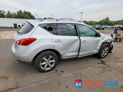 Trzecie zdjęcie samochodu z tyłu: 2010 NISSAN MURANO S VIN:JN8AZ1MW5AW123780 - miniatura