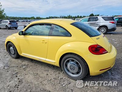 Drugie zdjęcie samochodu z przodu: 2012 VOLKSWAGEN BEETLE VIN:3VWJP7AT7CM632171 - miniatura