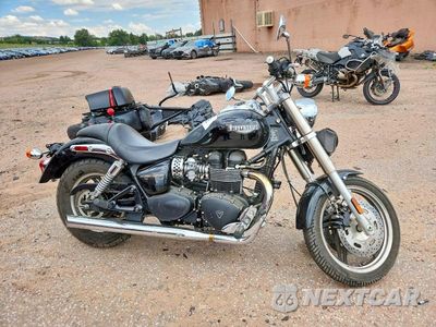 2007 TRIUMPH MOTORCYCLE SPEED MASTER SMT915RN37T296318 - główne zdjęcie licytacji z USA - miniatura