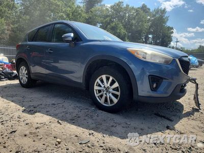 Czwarte zdjęcie samochodu z boku: 2015 MAZDA CX-5 TOURING VIN:JM3KE4CY5F0528006 - miniatura