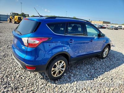 Trzecie zdjęcie samochodu z tyłu: 2017 FORD ESCAPE SE VIN:1FMCU9GD7HUB23714 - miniatura