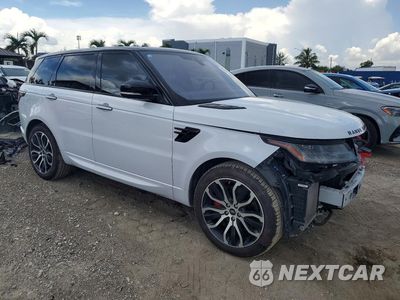 Czwarte zdjęcie samochodu z boku: 2019 LAND ROVER RANGE ROVER SPORT HSE DYNAMIC VIN:SALWV2SV2KA417495 - miniatura