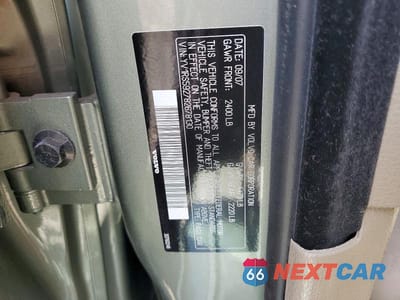 Zdjęcie 12 z 12 samochodu: 2008 VOLVO S60 2.5T VIN:YV1RS592782678130 - miniatura