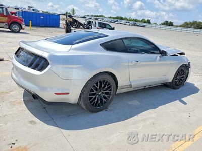 Trzecie zdjęcie samochodu z tyłu: 2015 FORD MUSTANG GT VIN:1FA6P8CF0F5413560 - miniatura