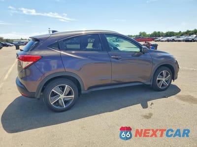Trzecie zdjęcie samochodu z tyłu: 2022 HONDA HR-V EX VIN:3CZRU6H57NM727309 - miniatura