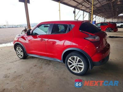 Drugie zdjęcie samochodu z przodu: 2015 NISSAN JUKE SL VIN:JN8AF5MRXFT500090 - miniatura