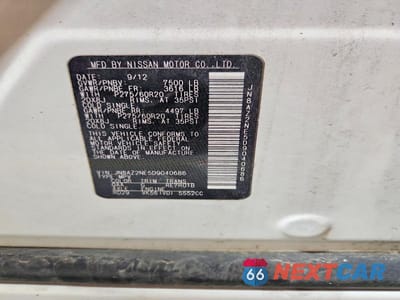 Zdjęcie 13 z 13 samochodu: 2013 INFINITI QX56 BASE VIN:JN8AZ2NE5D9040686 - miniatura