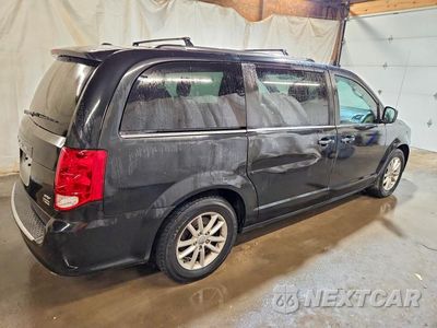 Trzecie zdjęcie samochodu z tyłu: 2019 DODGE GRAND CARAVAN SXT VIN:2C4RDGCG4KR691118 - miniatura