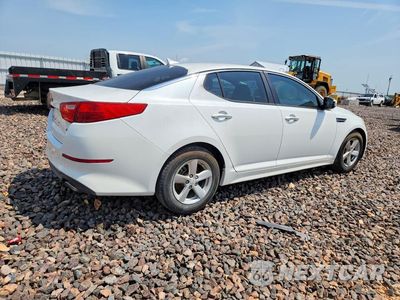 Trzecie zdjęcie samochodu z tyłu: 2014 KIA OPTIMA LX VIN:5XXGM4A7XEG263088 - miniatura