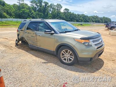 Czwarte zdjęcie samochodu z boku: 2012 FORD EXPLORER XLT VIN:1FMHK7D81CGA41931 - miniatura