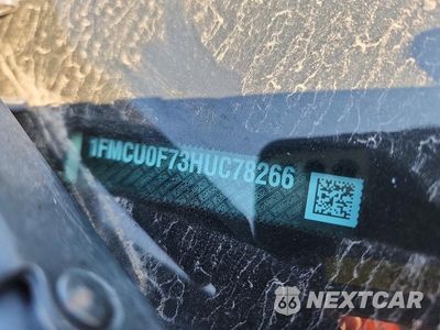 Zdjęcie 13 z 13 samochodu: 2017 FORD ESCAPE S VIN:1FMCU0F73HUC78266 - miniatura
