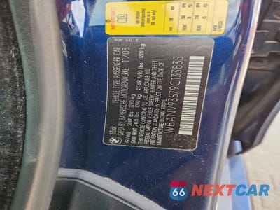 Zdjęcie 12 z 12 samochodu: 2009 BMW 535 XI VIN:WBANV93579C133835 - miniatura