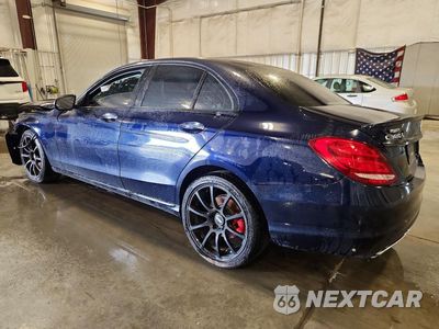Drugie zdjęcie samochodu z przodu: 2016 MERCEDES-BENZ C 300 4MATIC VIN:55SWF4KB1GU141345 - miniatura