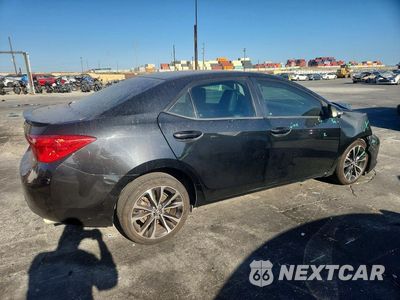 Trzecie zdjęcie samochodu z tyłu: 2017 TOYOTA COROLLA SE VIN:2T1BURHE3HC913726 - miniatura