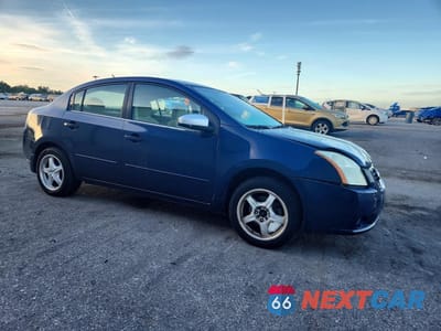 Czwarte zdjęcie samochodu z boku: 2008 NISSAN SENTRA 2.0 VIN:3N1AB61EX8L620657 - miniatura