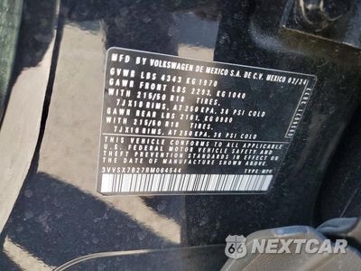 Zdjęcie 13 z 13 samochodu: 2024 VOLKSWAGEN TAOS SE VIN:3VVSX7B27RM064544 - miniatura