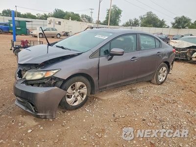 2014 HONDA CIVIC LX 19XFB2F52EE227997 - główne zdjęcie licytacji z USA - miniatura