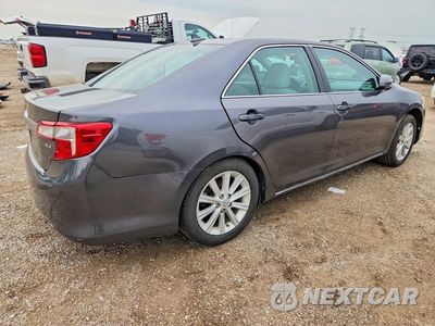 Trzecie zdjęcie samochodu z tyłu: 2014 TOYOTA CAMRY XLE V6 VIN:4T1BK1FK9EU540976 - miniatura