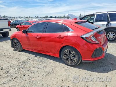 Drugie zdjęcie samochodu z przodu: 2018 HONDA CIVIC EX VIN:SHHFK7H55JU418505 - miniatura