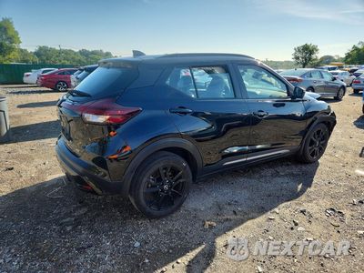 Trzecie zdjęcie samochodu z tyłu: 2023 NISSAN KICKS SR VIN:3N1CP5DV8PL566662 - miniatura
