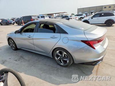 Drugie zdjęcie samochodu z przodu: 2021 HYUNDAI ELANTRA SEL VIN:5NPLN4AG2MH011138 - miniatura