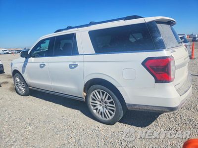 Drugie zdjęcie samochodu z przodu: 2023 FORD EXPEDITION MAX LIMITED VIN:1FMJK2A89PEA21680 - miniatura