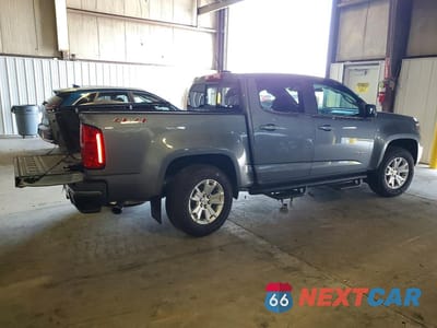 Trzecie zdjęcie samochodu z tyłu: 2020 CHEVROLET COLORADO LT VIN:1GCGTCENXL1222541 - miniatura