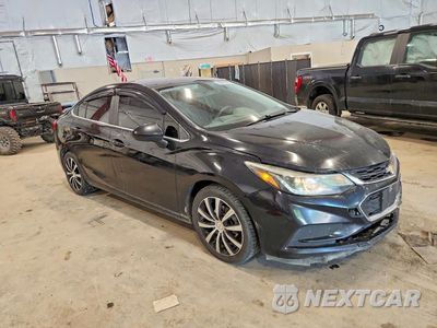 Czwarte zdjęcie samochodu z boku: 2016 CHEVROLET CRUZE LT VIN:1G1BE5SM9G7328647 - miniatura