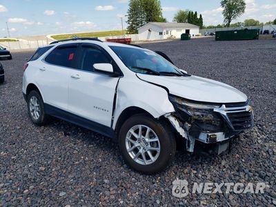 Czwarte zdjęcie samochodu z boku: 2022 CHEVROLET EQUINOX LT VIN:3GNAXKEV9NL303425 - miniatura