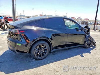 Trzecie zdjęcie samochodu z tyłu: 2022 TESLA MODEL Y VIN:7SAYGDEE5NF433898 - miniatura
