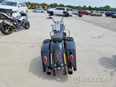 Czwarte zdjęcie samochodu z boku: 2000 HARLEY-DAVIDSON FLHRCI VIN:1HD1FRW1XYY603153 - miniatura